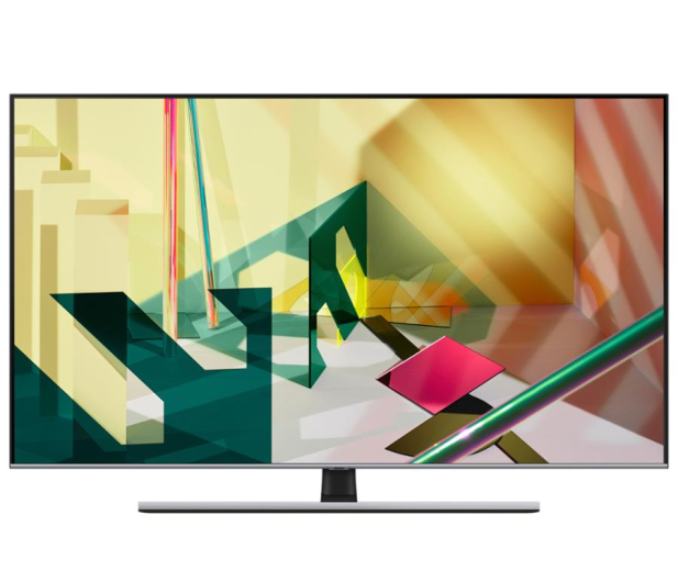 SAMSUNG QLED QE55Q74TAT 100Hz DVB-T2 HEVC - 546989 - zdjęcie